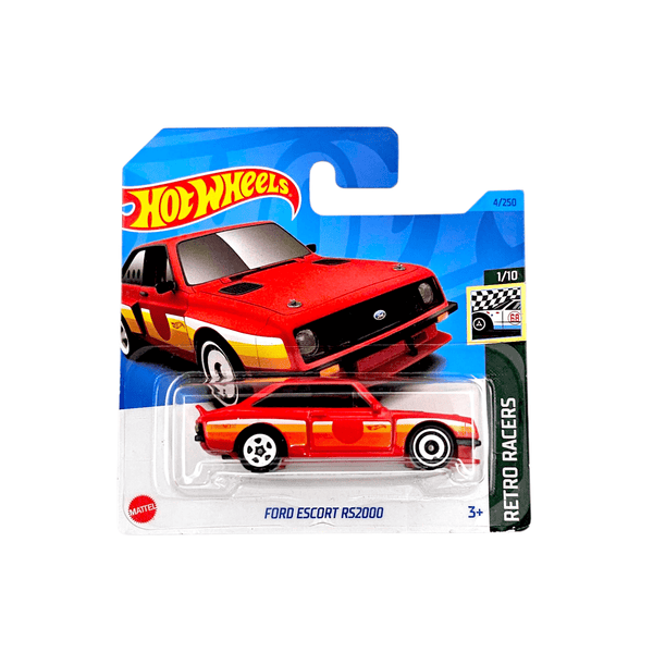Hot Wheels - Ford Escort RS2000 - 2023 - Top CollectiblesDiecastHot Wheels