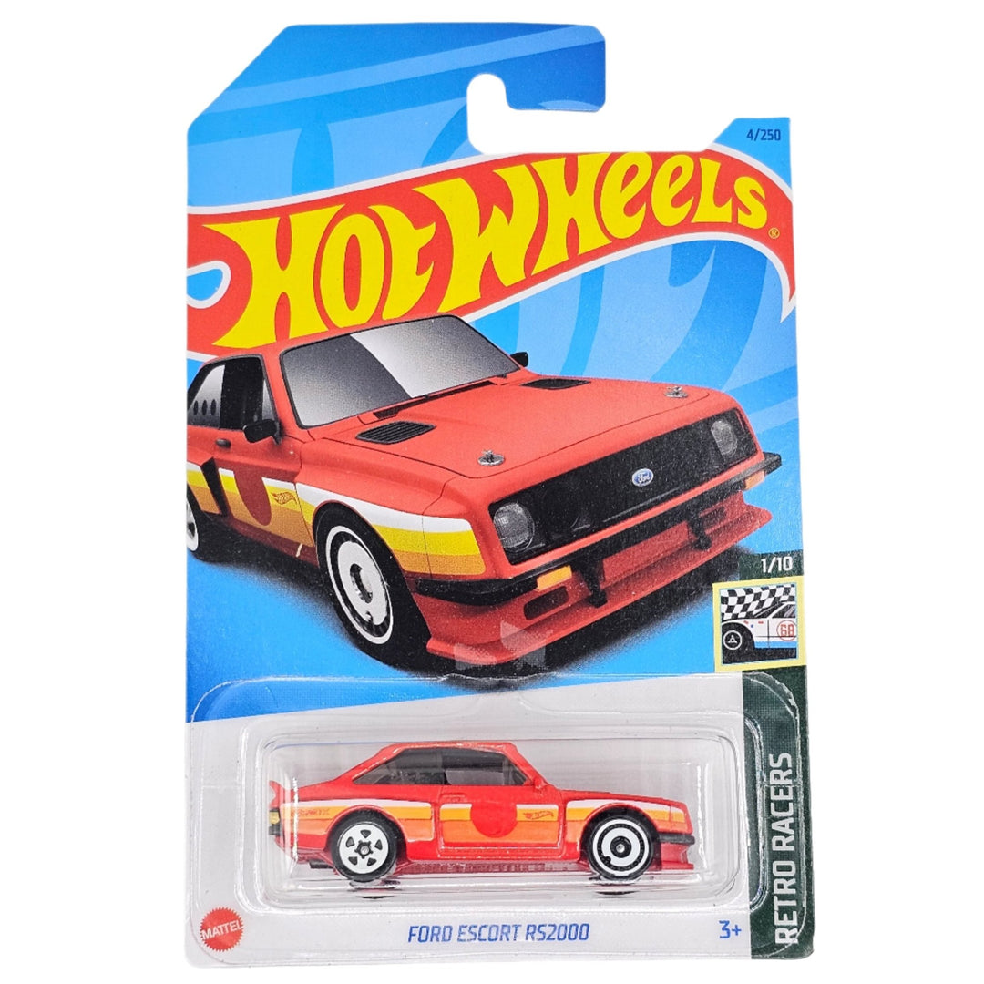 Hot Wheels - Ford Escort RS2000 - 2023 - Top CollectiblesDiecastHot Wheels