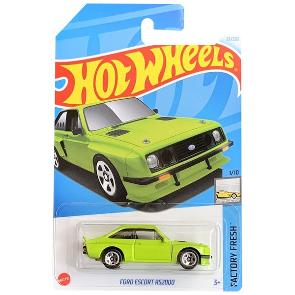 Hot Wheels - Ford Escort RS2000 - 2024 - Top CollectiblesDiecastHot Wheels