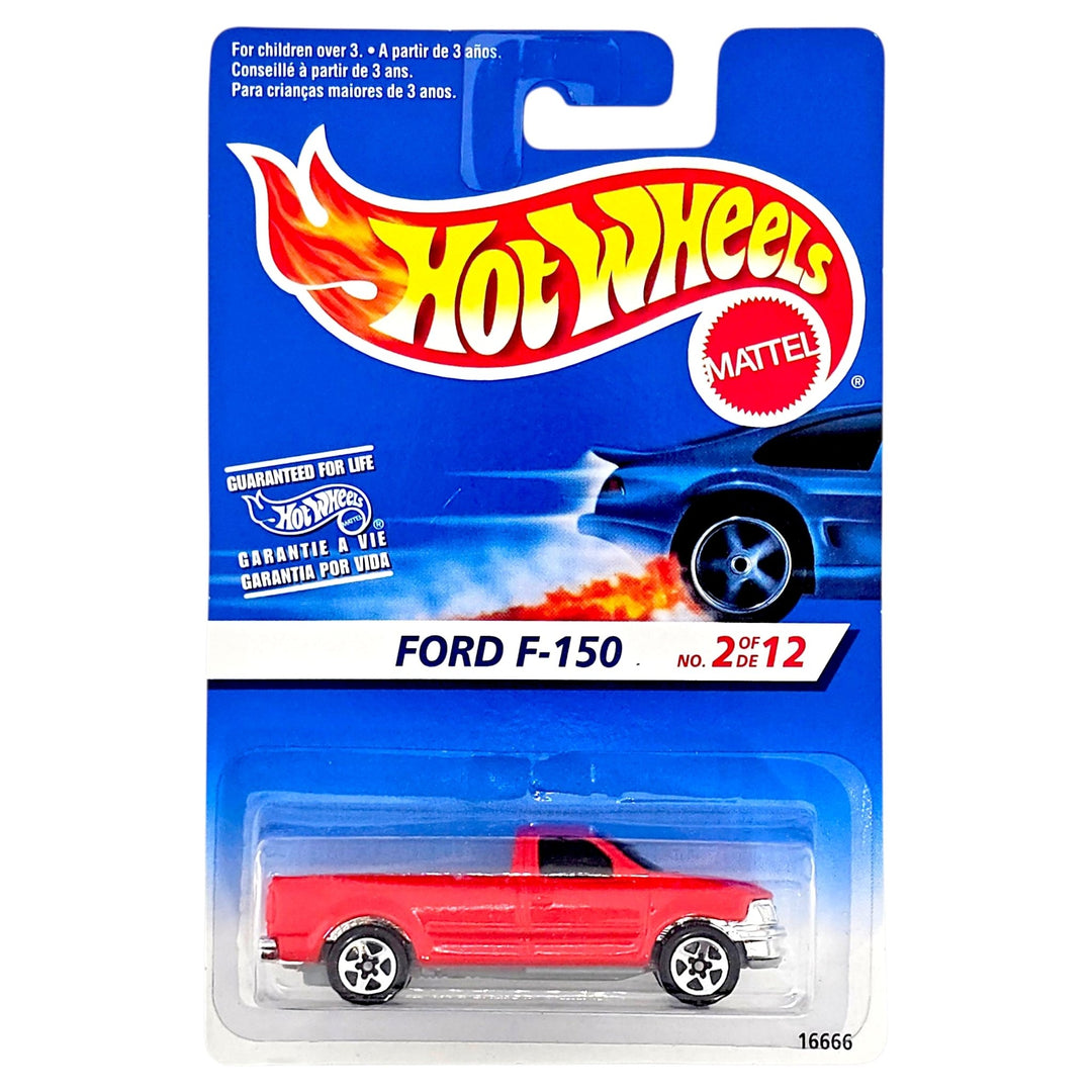 Hot Wheels - Ford F-150 - 1997 - Top CollectiblesDiecastHot Wheels
