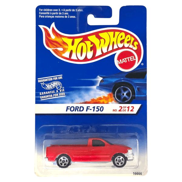 Hot Wheels - Ford F - 150 - 1997 - Top CollectiblesDiecastHot Wheels