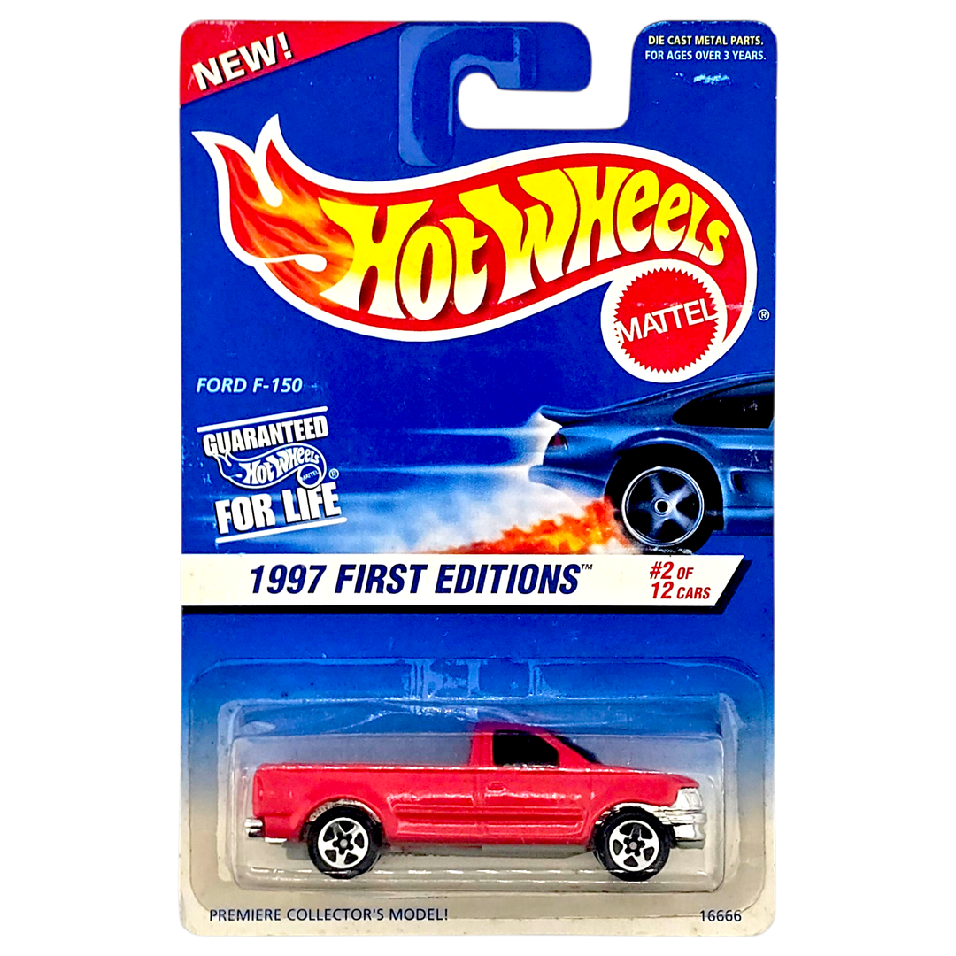 Hot Wheels - Ford F - 150 - 1997 - Top CollectiblesDiecastHot Wheels