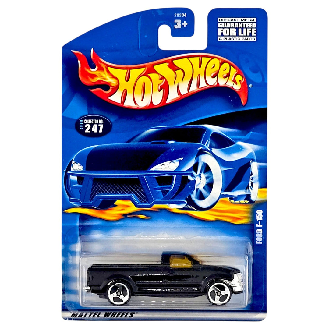 Hot Wheels - Ford F-150 - 2000 *Card Variation* - Top CollectiblesDiecastHot Wheels
