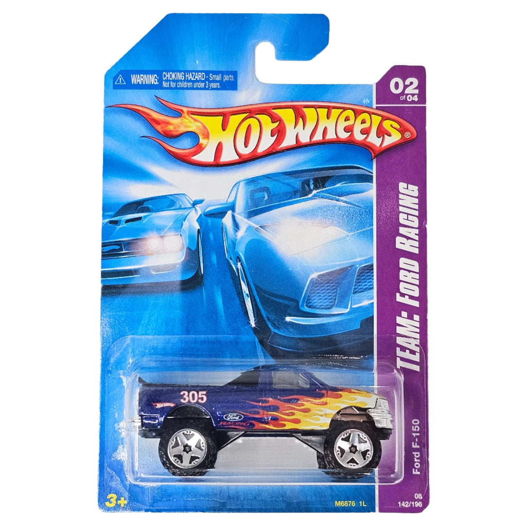 Hot Wheels - Ford F - 150 - 2008 - Top CollectiblesDiecastHot Wheels
