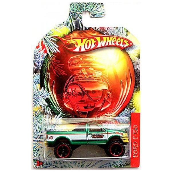 Hot Wheels - Ford F - 150 - 2010 Holiday Hot Rods Series - Top CollectiblesDiecastHot Wheels