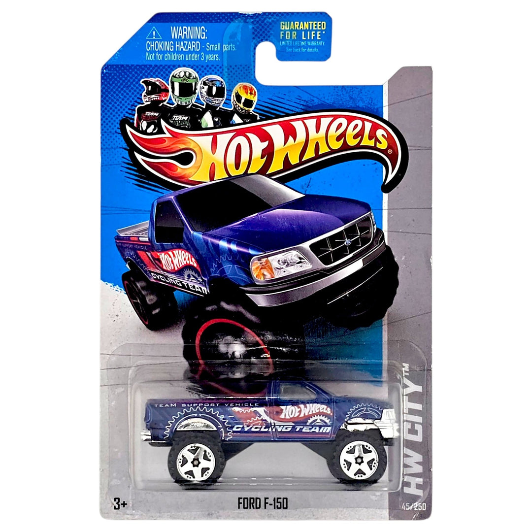 Hot Wheels - Ford F - 150 - 2013 - Top CollectiblesDiecastHot Wheels