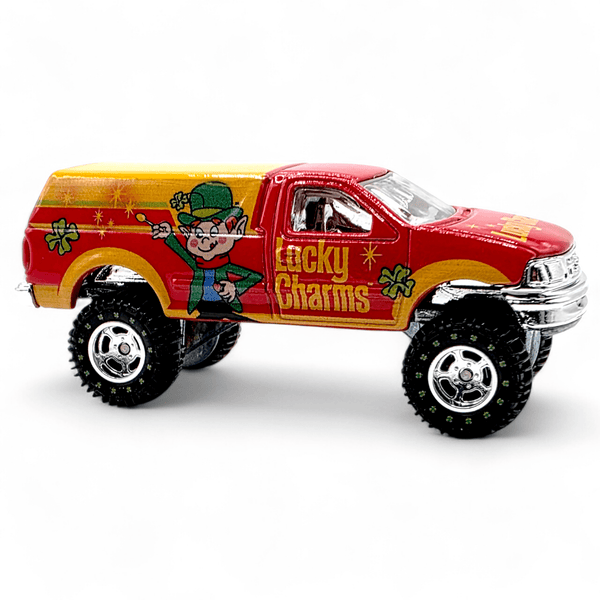 Hot Wheels - Ford F - 150 - 2014 General Mills Series - Top CollectiblesDiecastHot Wheels