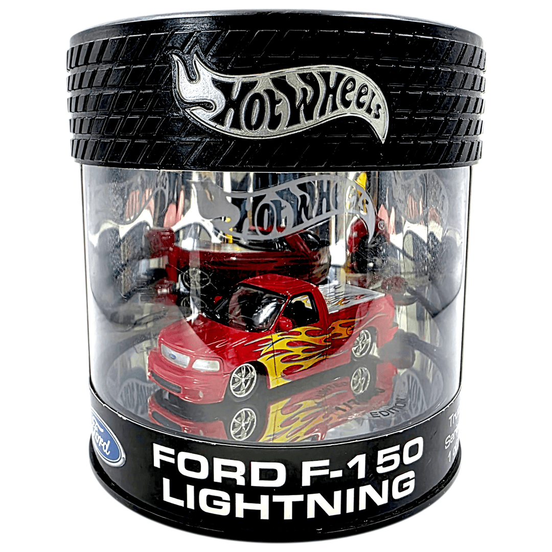 Hot Wheels - Ford F - 150 Lightning - 2004 Showcase Truck Series *Hobby Exclusive* - Top CollectiblesDiecastHot Wheels