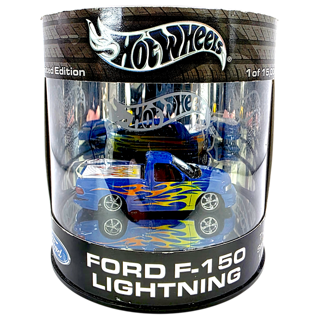 Hot Wheels - Ford F - 150 Lightning - 2004 Showcase Truck Series - Top CollectiblesDiecastHot Wheels