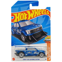 Hot Wheels - Ford F - 150 Lightning Custom - 2023 - Top CollectiblesDiecastHot Wheels