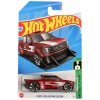 Hot Wheels - Ford F - 150 Lightning Custom - 2024 - Top CollectiblesDiecastHot Wheels