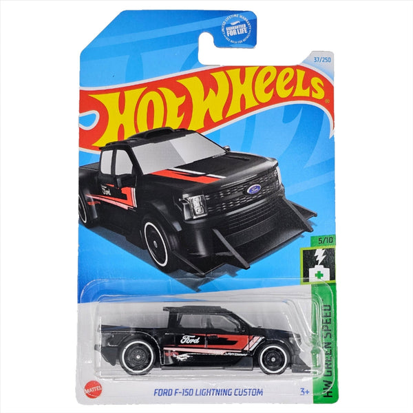 Hot Wheels - Ford F - 150 Lightning Custom - 2024 - Top CollectiblesDiecastHot Wheels