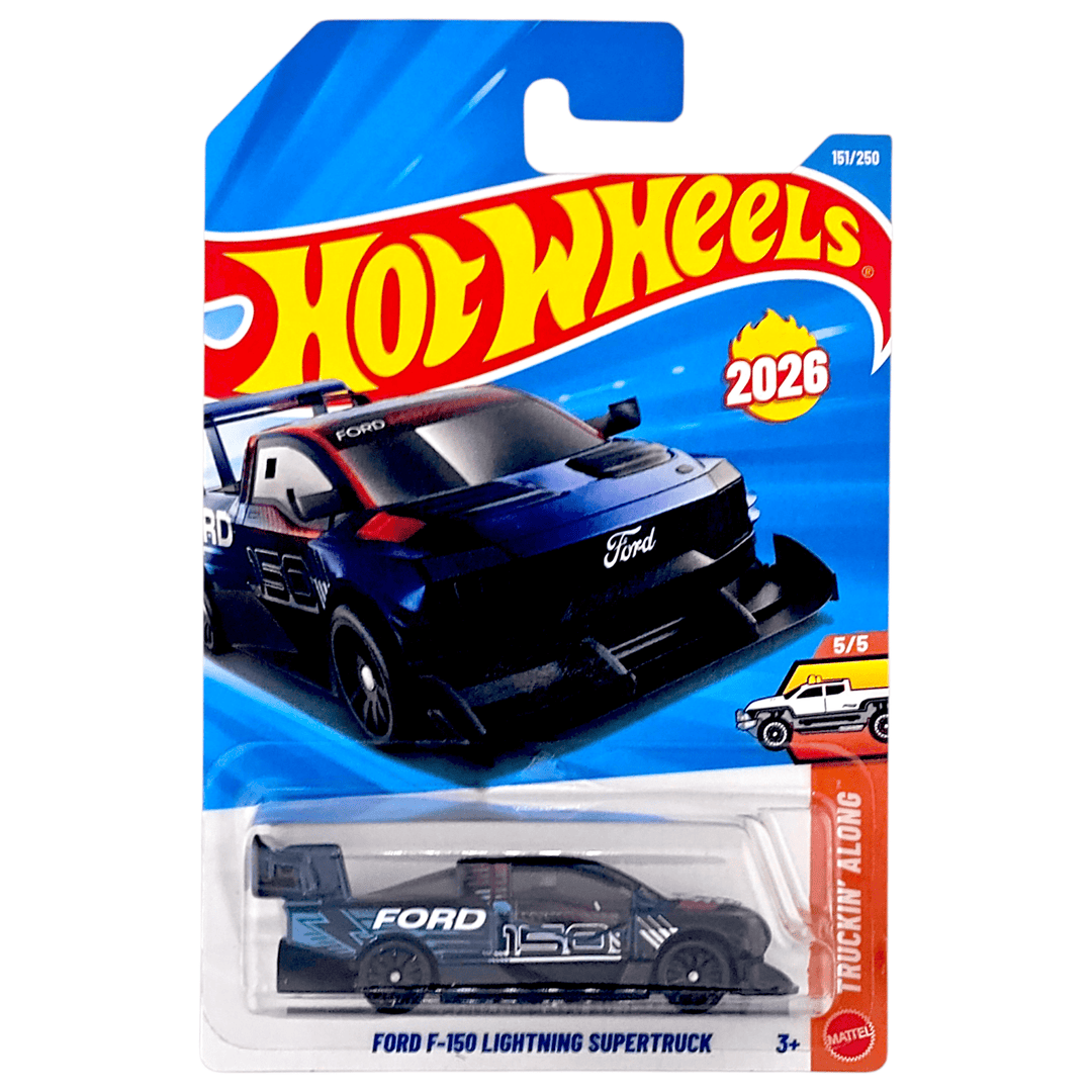 Hot Wheels - Ford F - 150 Lightning Supertruck - 2026 - Top CollectiblesDiecastHot Wheels