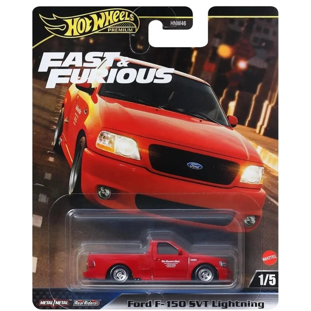 Hot Wheels - Ford F - 150 SVT Lightning - 2024 Fast &amp; Furious Series - Top CollectiblesDiecastHot Wheels