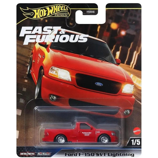 Hot Wheels - Ford F - 150 SVT Lightning - 2024 Fast & Furious Series - Top CollectiblesDiecastHot Wheels