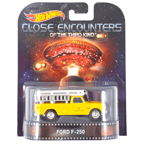 Hot Wheels - Ford F - 250 - 2015 Retro Entertainment Series - Top CollectiblesDiecastHot Wheels