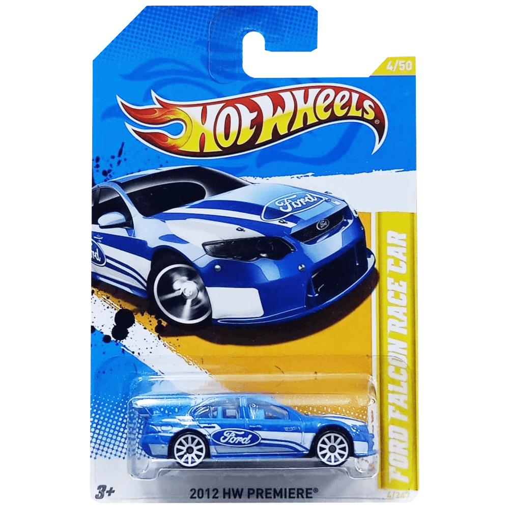 Hot Wheels - Ford Falcon Race Car - 2012 - Top CollectiblesDiecastHot Wheels