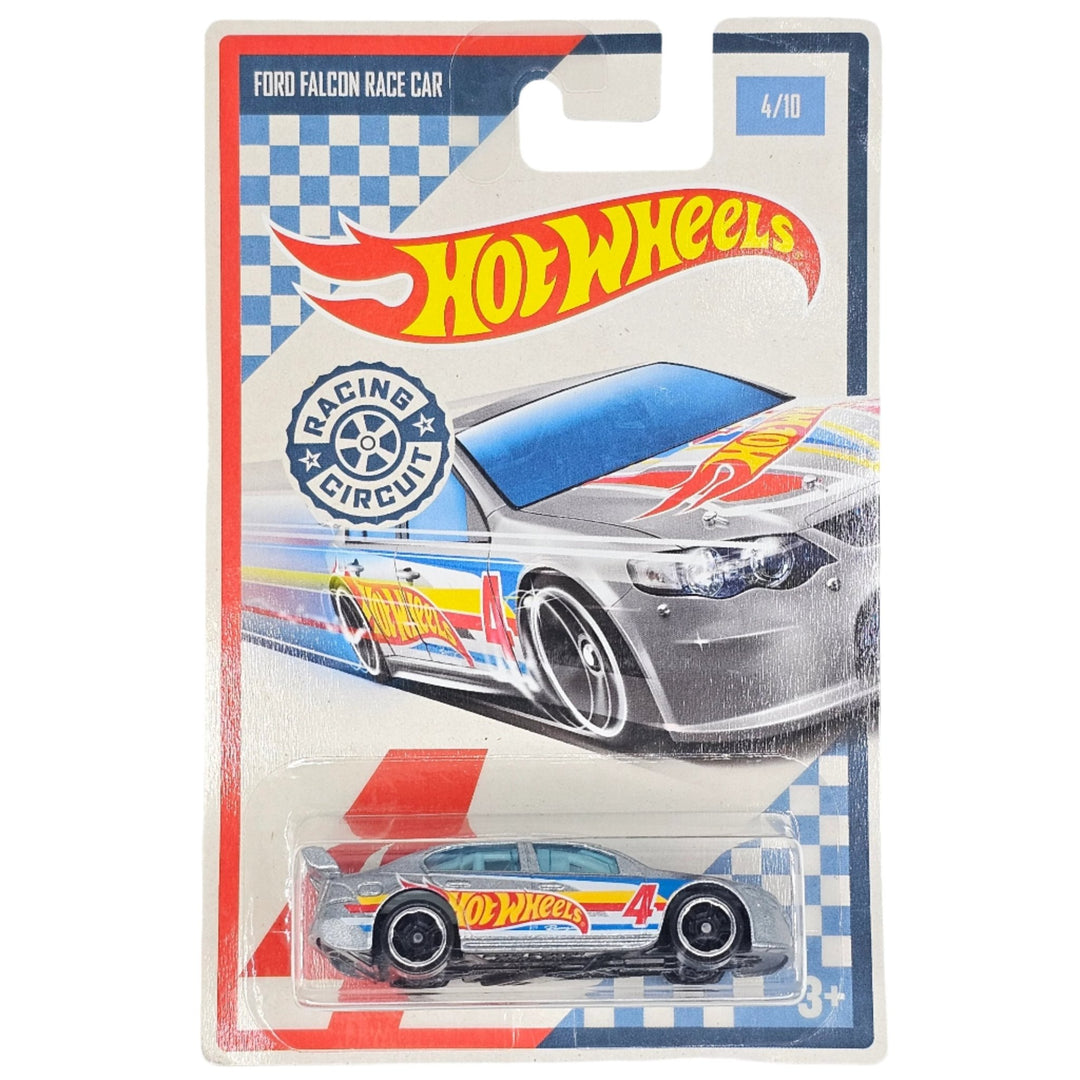 Hot Wheels - Ford Falcon Race Car - 2017 Racing Circuit Series - Top CollectiblesDiecastHot Wheels