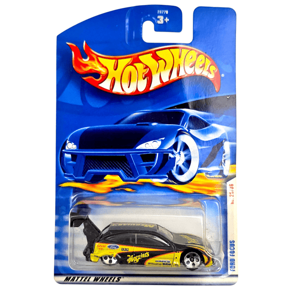 Hot Wheels - Ford Focus - 2001 - Top CollectiblesDiecastHot Wheels