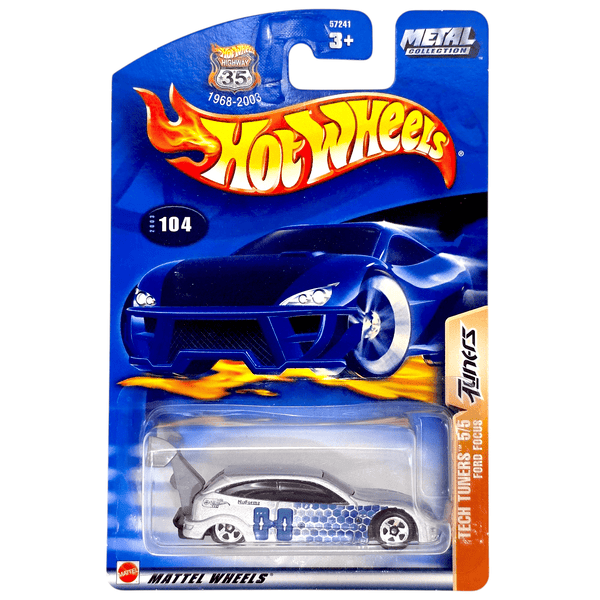 Hot Wheels - Ford Focus - 2003 - Top CollectiblesDiecastHot Wheels