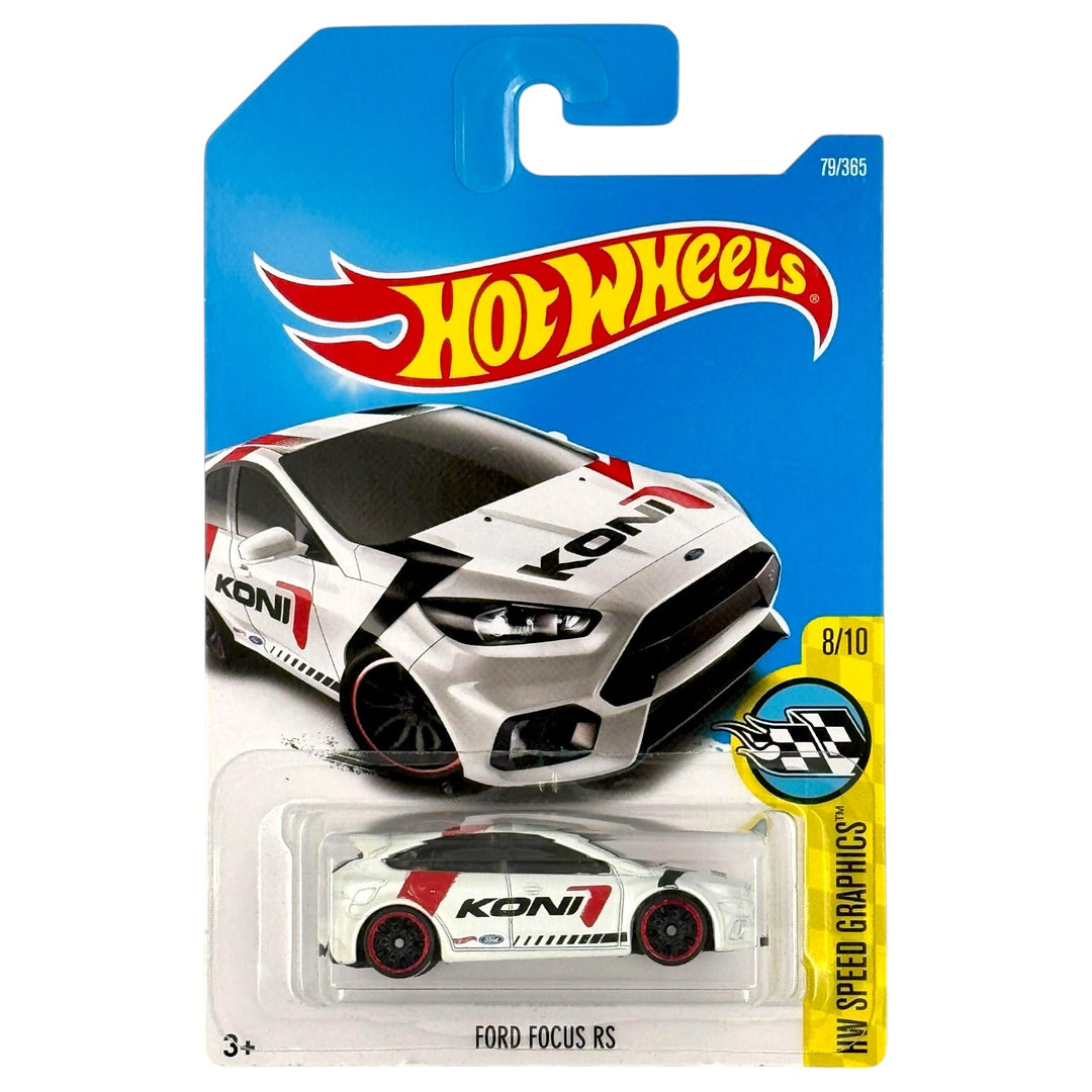 Hot Wheels - Ford Focus RS - 2017 - Top CollectiblesDiecastHot Wheels