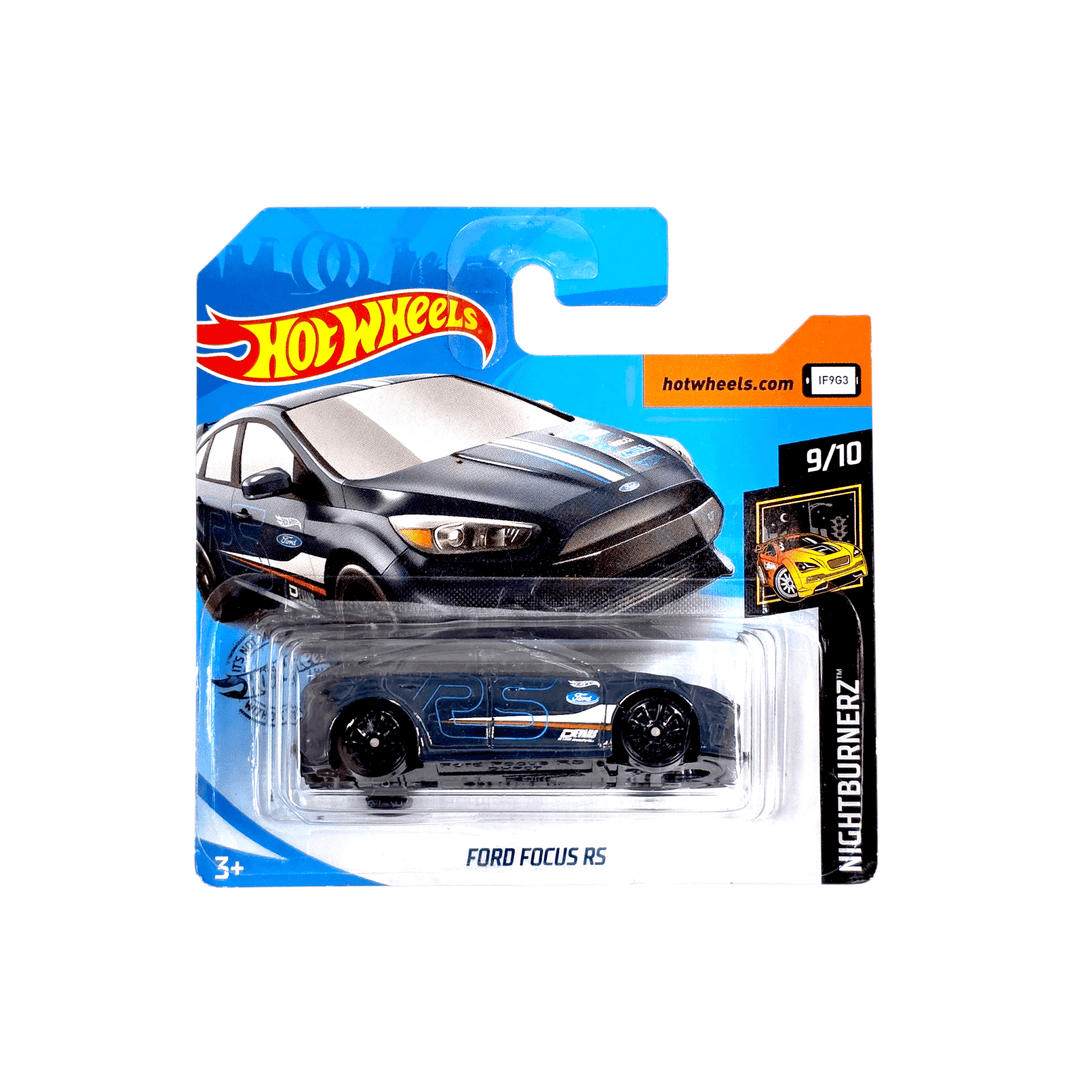 Hot Wheels - Ford Focus RS - 2019 - Top CollectiblesDiecastHot Wheels