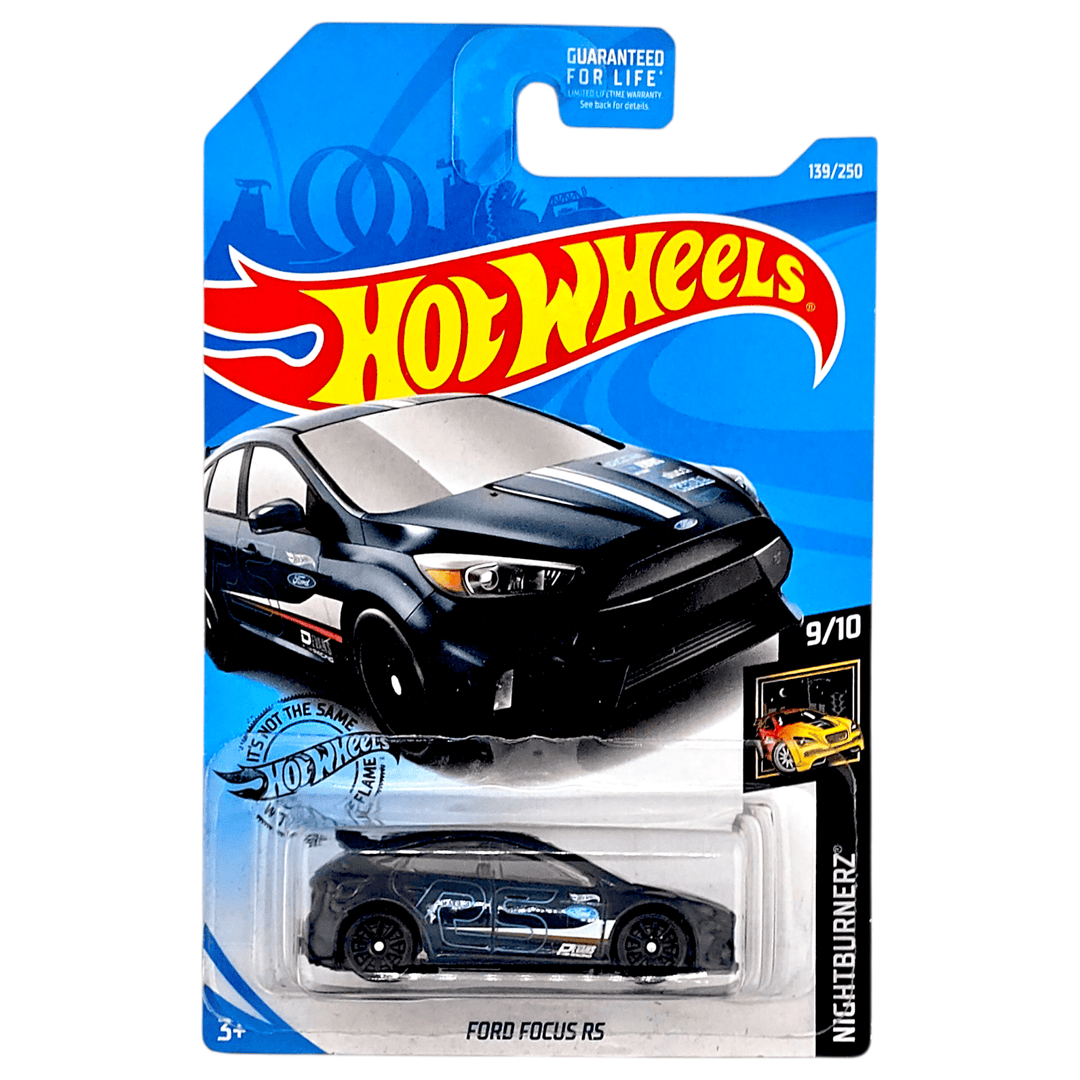 Hot Wheels - Ford Focus RS - 2019 - Top CollectiblesDiecastHot Wheels