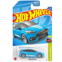 Hot Wheels - Ford Focus RS - 2022 - Top CollectiblesDiecastHot Wheels