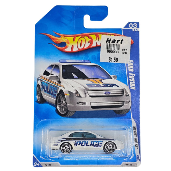 Hot Wheels - Ford Fusion - 2009 - Top CollectiblesDiecastHot Wheels