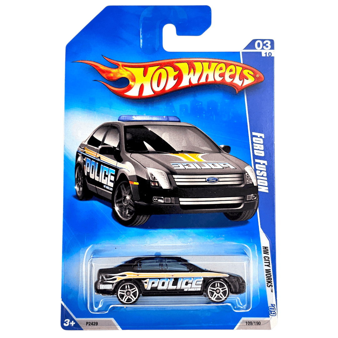 Hot Wheels - Ford Fusion - 2009 - Top CollectiblesDiecastHot Wheels
