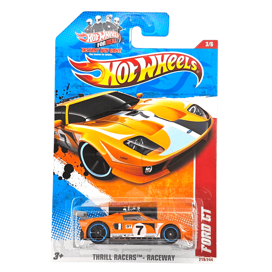 Hot Wheels - Ford GT - 2011 - Top CollectiblesDiecastHot Wheels