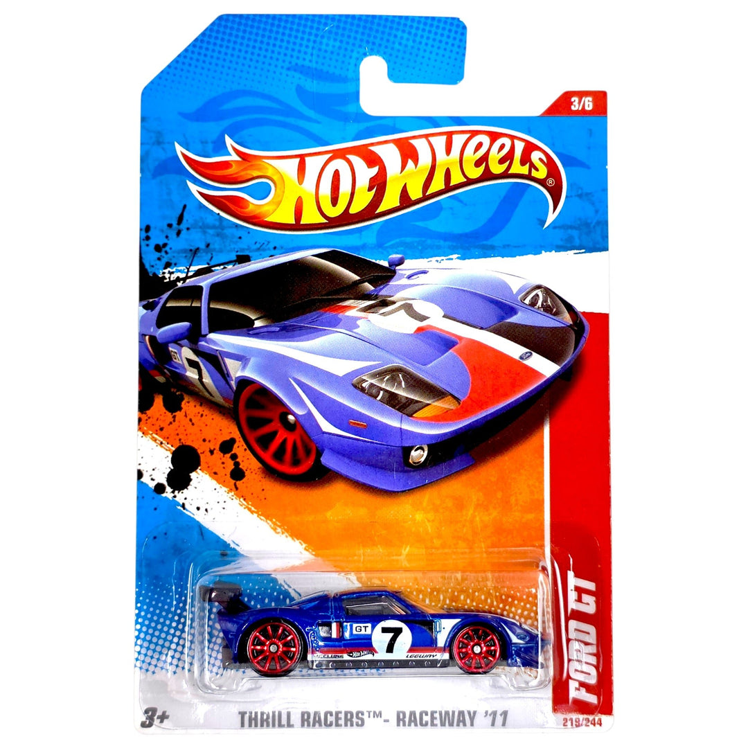 Hot Wheels - Ford GT - 2011 - Top CollectiblesDiecastHot Wheels