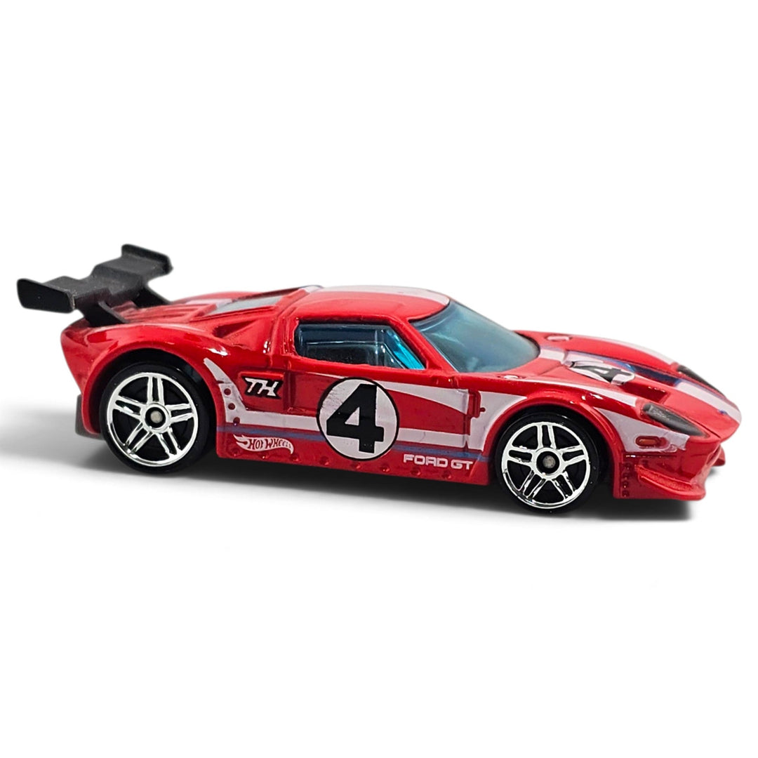 Hot Wheels - Ford GT - 2012 *Treasure Hunt* - Top CollectiblesDiecastHot Wheels