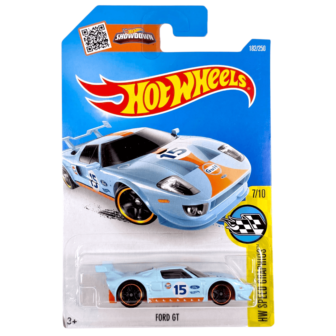 Hot Wheels - Ford GT - 2016 - Top CollectiblesDiecastHot Wheels
