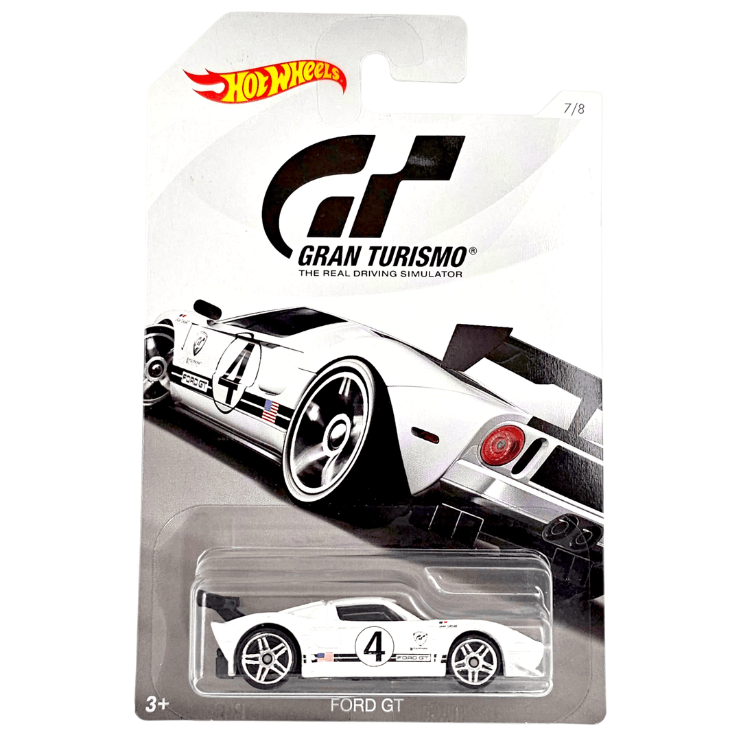 Hot Wheels - Ford GT - 2018 Gran Turismo Series - Top CollectiblesDiecastHot Wheels