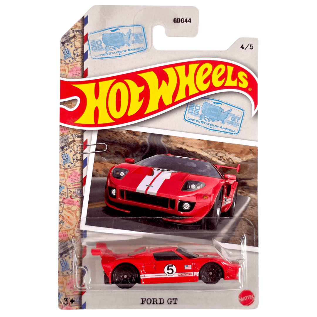 Hot Wheels - Ford GT - 2022 World Class Racers Series - Top CollectiblesDiecastHot Wheels
