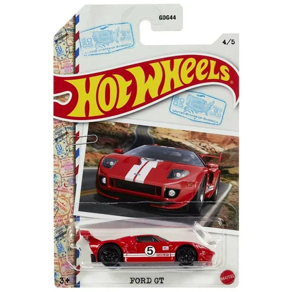 Hot Wheels - Ford GT - 2022 World Class Racers Series - Top CollectiblesDiecastHot Wheels