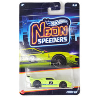 Hot Wheels - Ford GT - 2023 Neon Speeders Series - Top CollectiblesDiecastHot Wheels