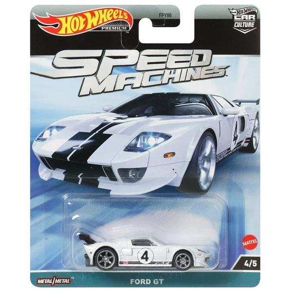 Hot Wheels - Ford GT - 2023 Speed Machines Series - Top CollectiblesDiecastHot Wheels