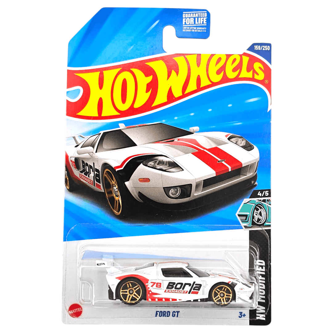 Hot Wheels - Ford GT - 2025 - Top CollectiblesDiecastHot Wheels