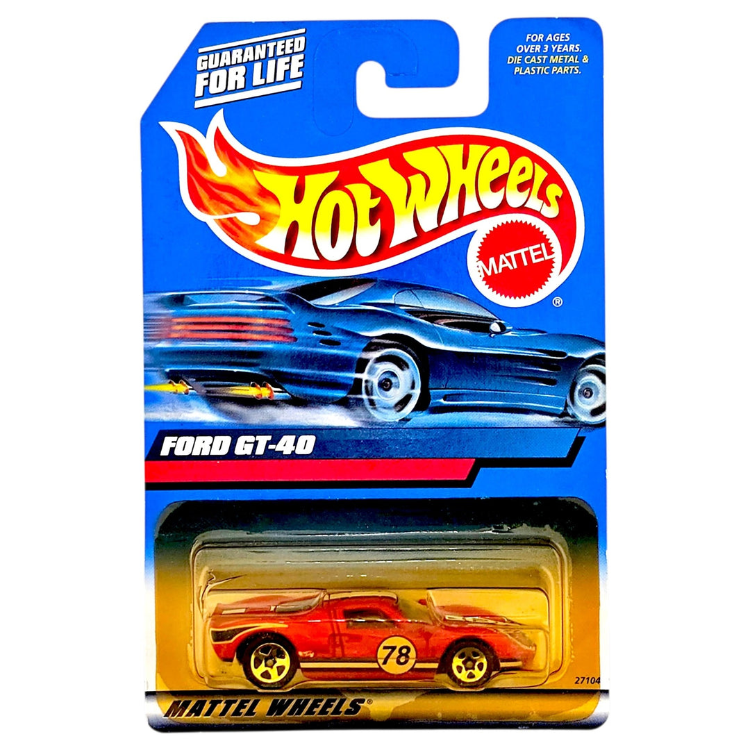 Hot Wheels - Ford GT - 40 - 2000 - Top CollectiblesDiecastHot Wheels