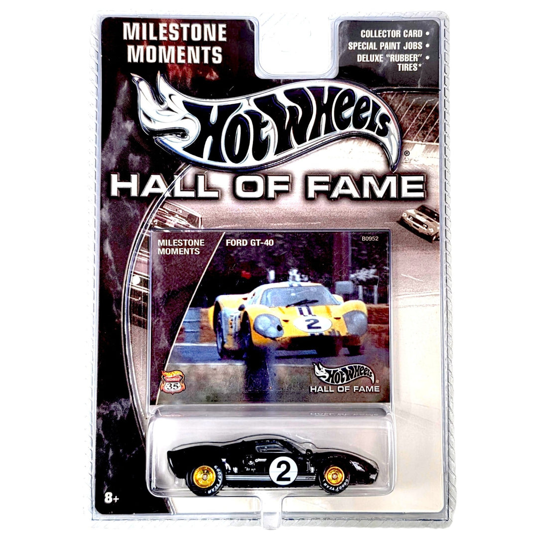 Hot Wheels - Ford GT-40 - 2003 Hall of Fame: Milestone Moments Series - Top CollectiblesDiecastHot Wheels