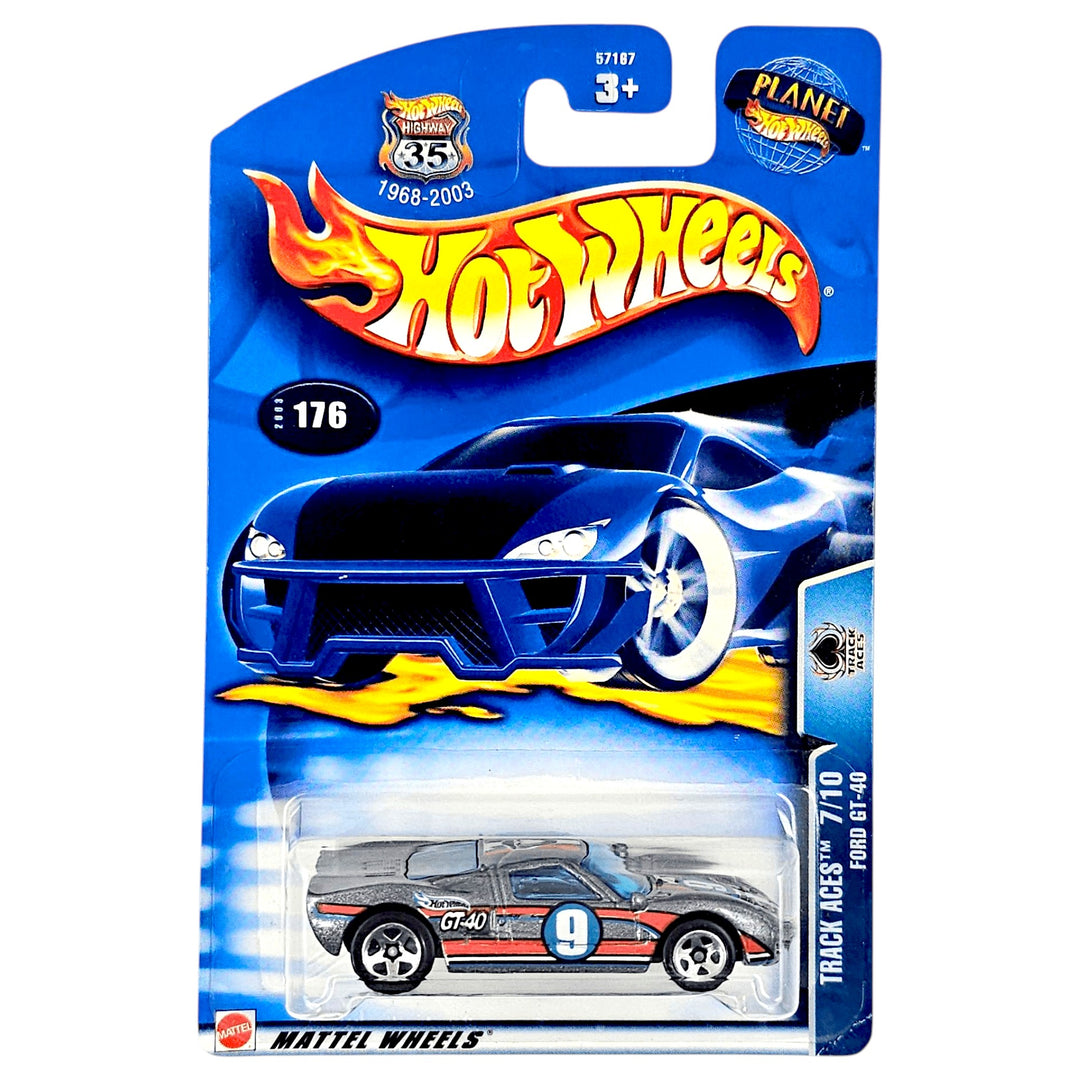 Hot Wheels - Ford GT-40 - 2003