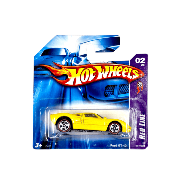 Hot Wheels - Ford GT - 40 - 2006 - Top CollectiblesDiecastHot Wheels