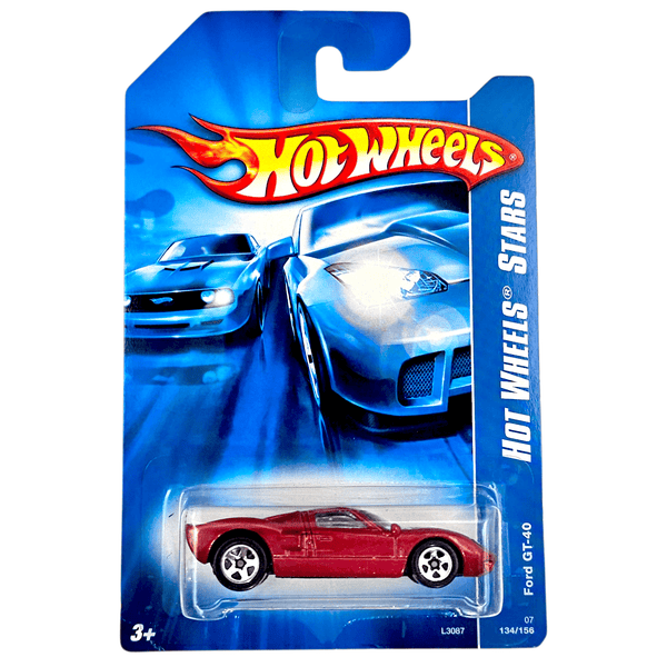 Hot Wheels - Ford GT - 40 - 2007 - Top CollectiblesDiecastHot Wheels
