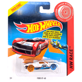 Hot Wheels - Ford GT - 40 - 2014 High Speed Racing Wheels Series - Top CollectiblesDiecastHot Wheels
