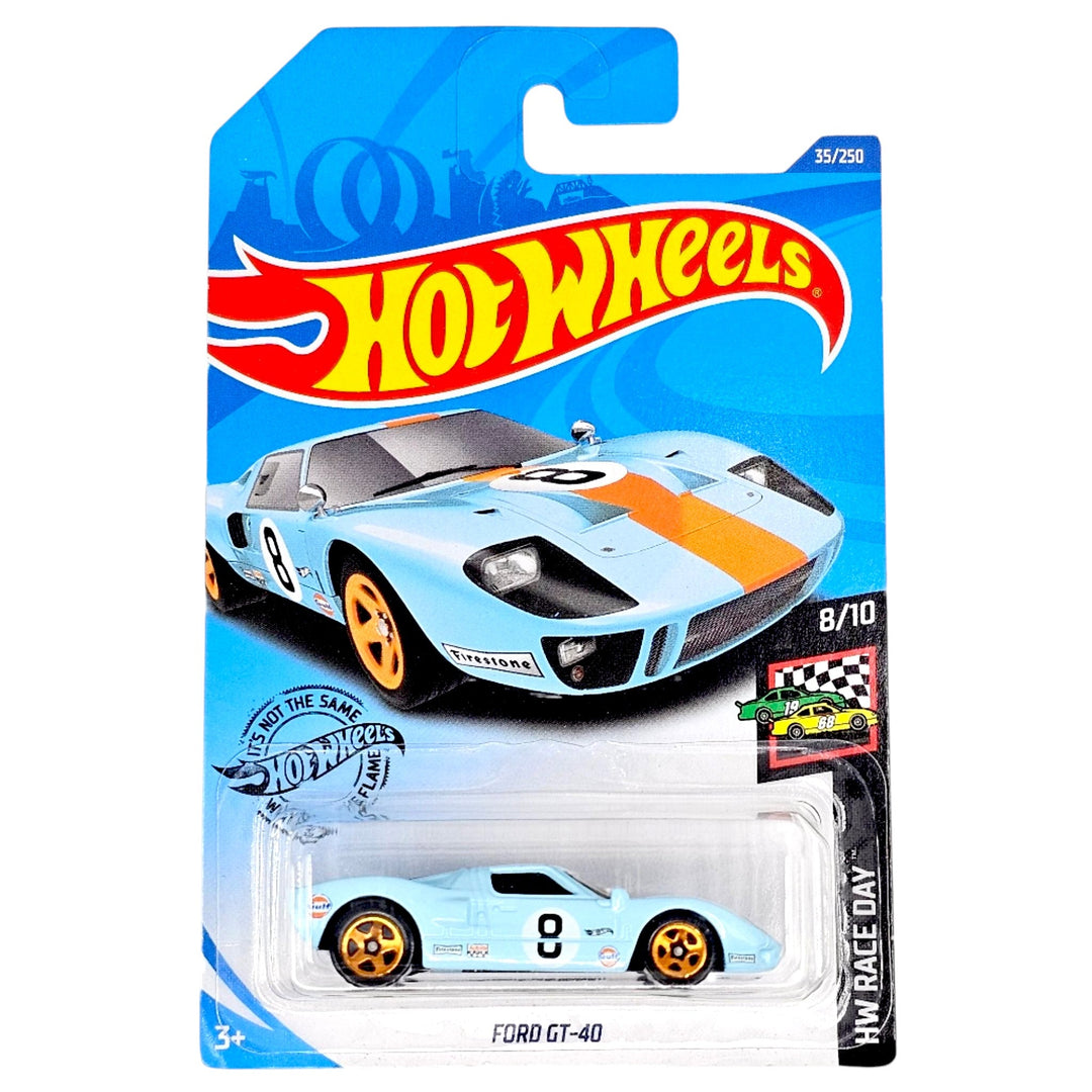 Hot Wheels - Ford GT - 40 - 2020 - Top CollectiblesDiecastHot Wheels