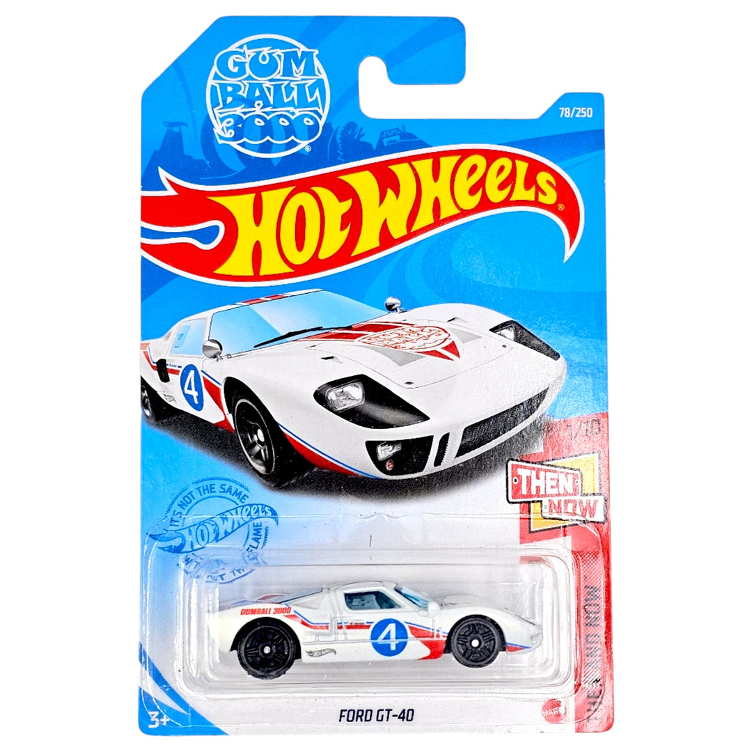 Hot Wheels - Ford GT-40 - 2021