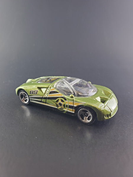 Hot Wheels - Ford GT - 90 - 2002 - Top CollectiblesDiecastHot Wheels