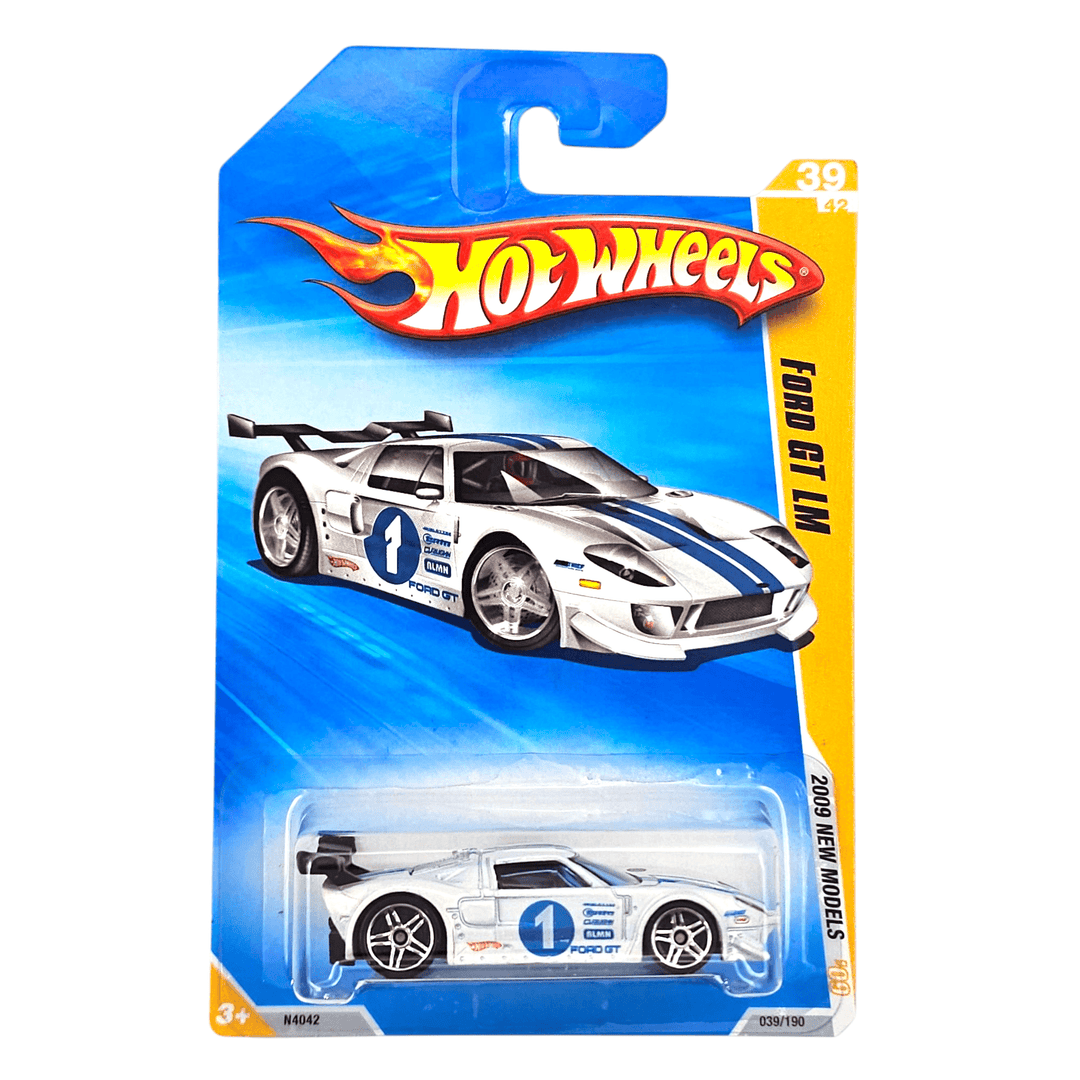Hot Wheels - Ford GT LM - 2009 - Top CollectiblesDiecastHot Wheels